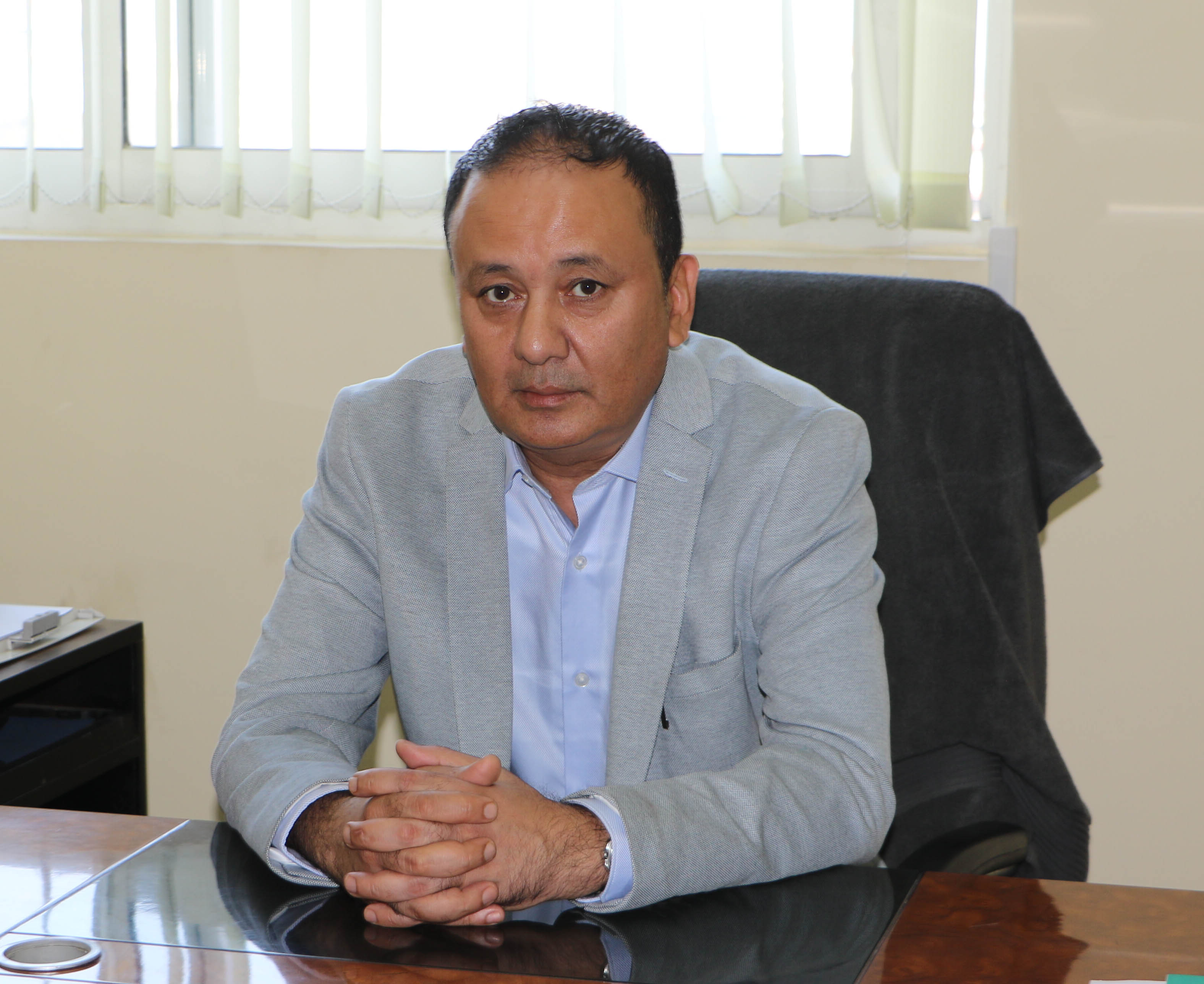 Dr. Bikash Bikram Adhikari